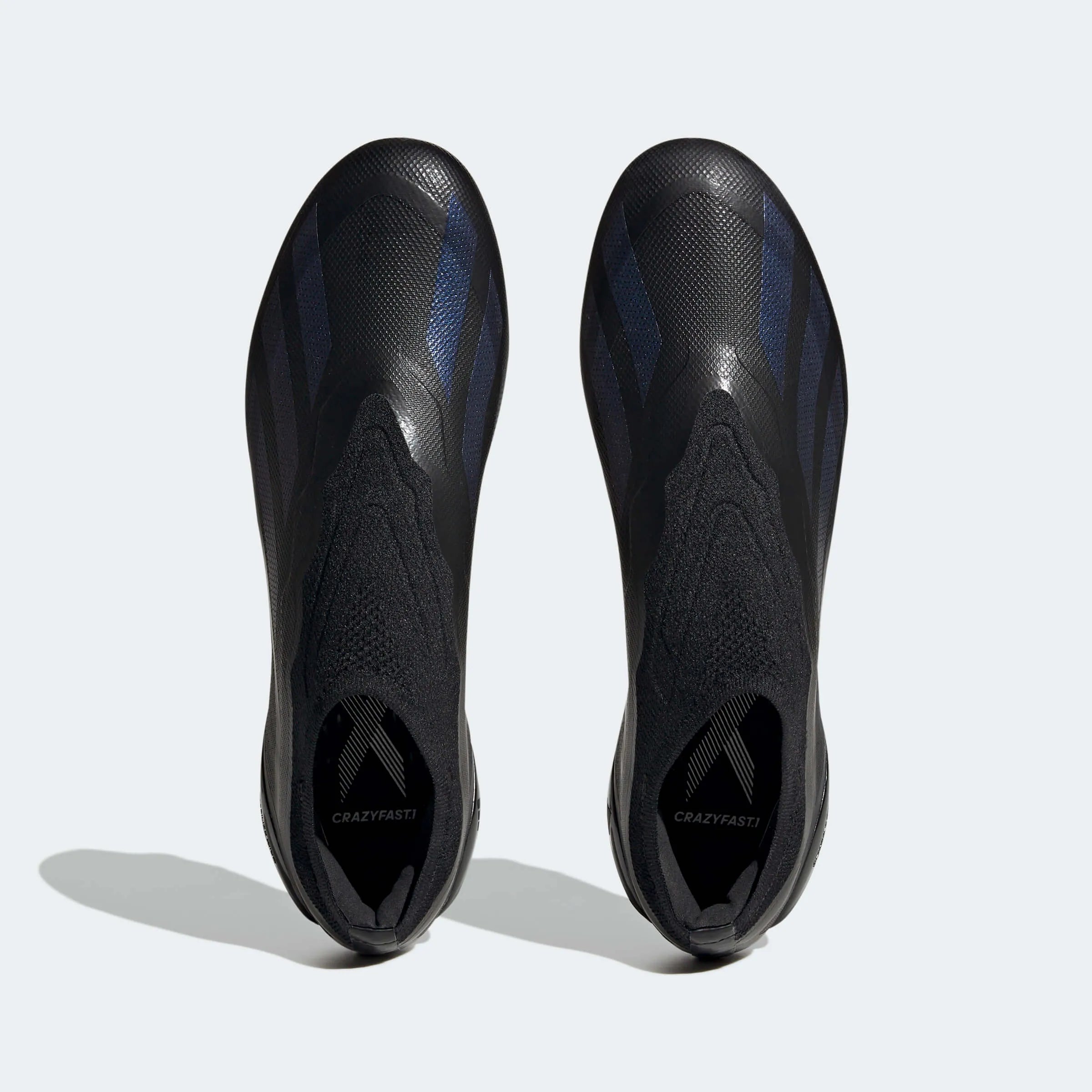 adidas X Crazyfast .1 Laceless FG - Nightstrike Pack (FA23) (Pair - Top)