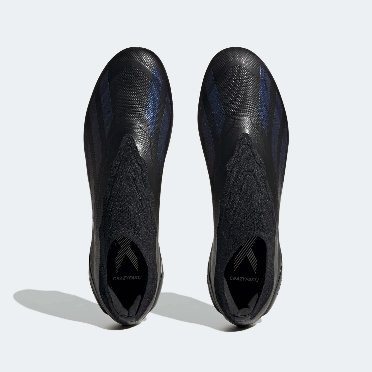 adidas X Crazyfast .1 Laceless FG - Nightstrike Pack (FA23) (Pair - Top)