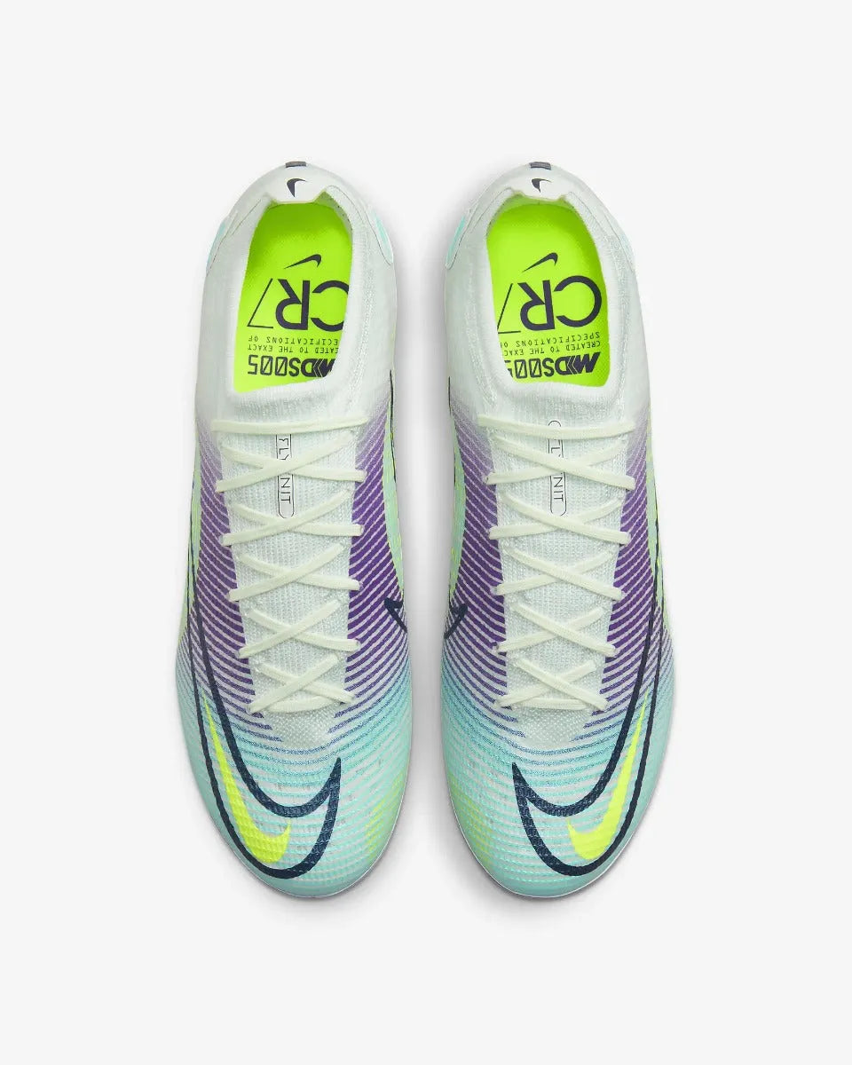 Nike Vapor 14 Elite MDS FG - Barely Green-Volt (Pair - Top)