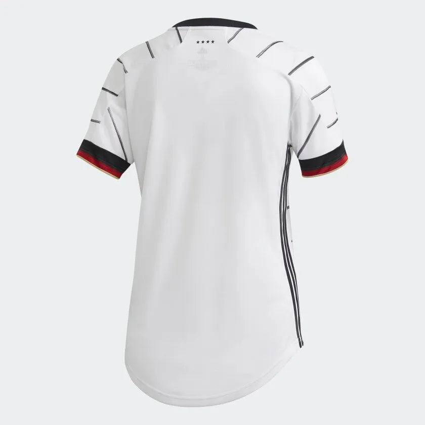 adidas 2020-21 Germany Home WOMEN'S Jersey - White-Black