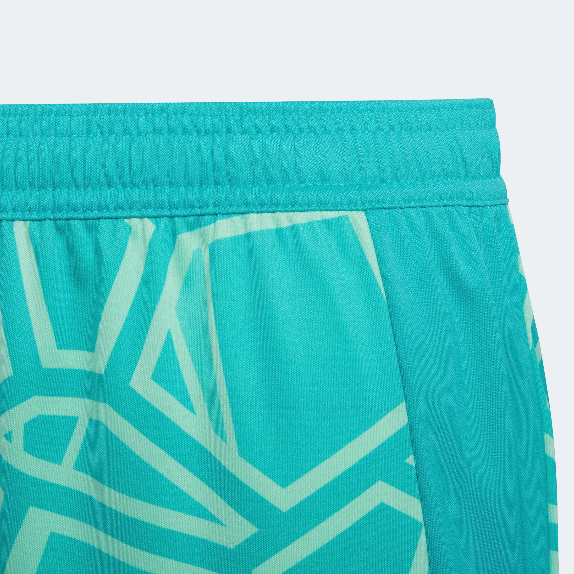adidas Condivo 22 Youth Goalkeeper Shorts - Mint Rush (Detail 3)