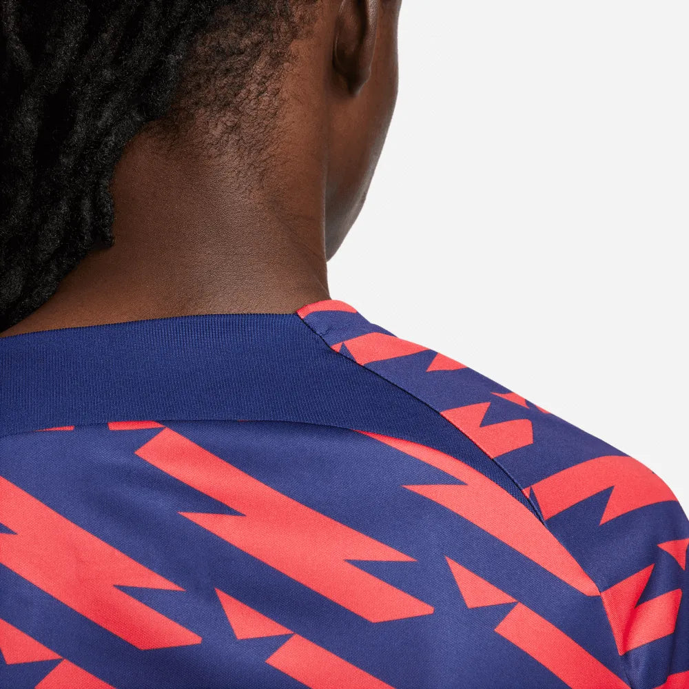 Nike 2023-24 USA Men's DF Academy Pre-Match Top (No Stars) (Detail 2)