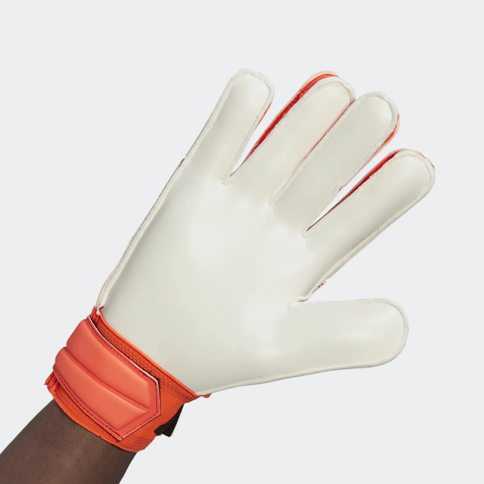 adidas Predator GL Goalkeeper Training Gloves - Solar Red-Solar Green (Single - Inner)