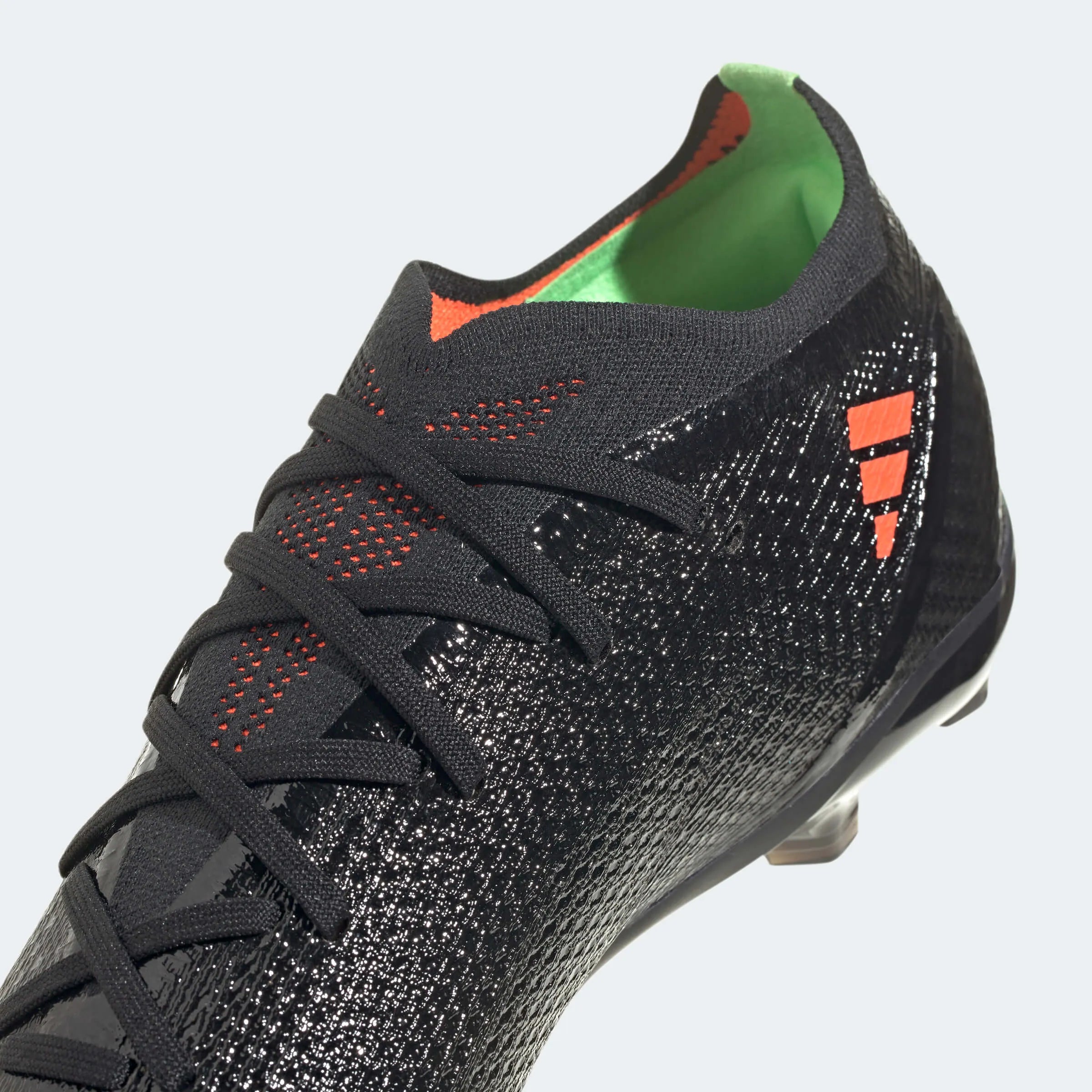 adidas X SpeedPortal .2 FG - Black-Solar Red (Detail 1)