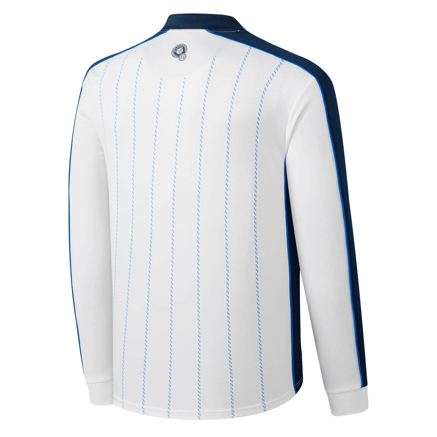 Umbro 2024 El Salvador Men's Stadium Fourth Long-Sleeve Jersey (Back)