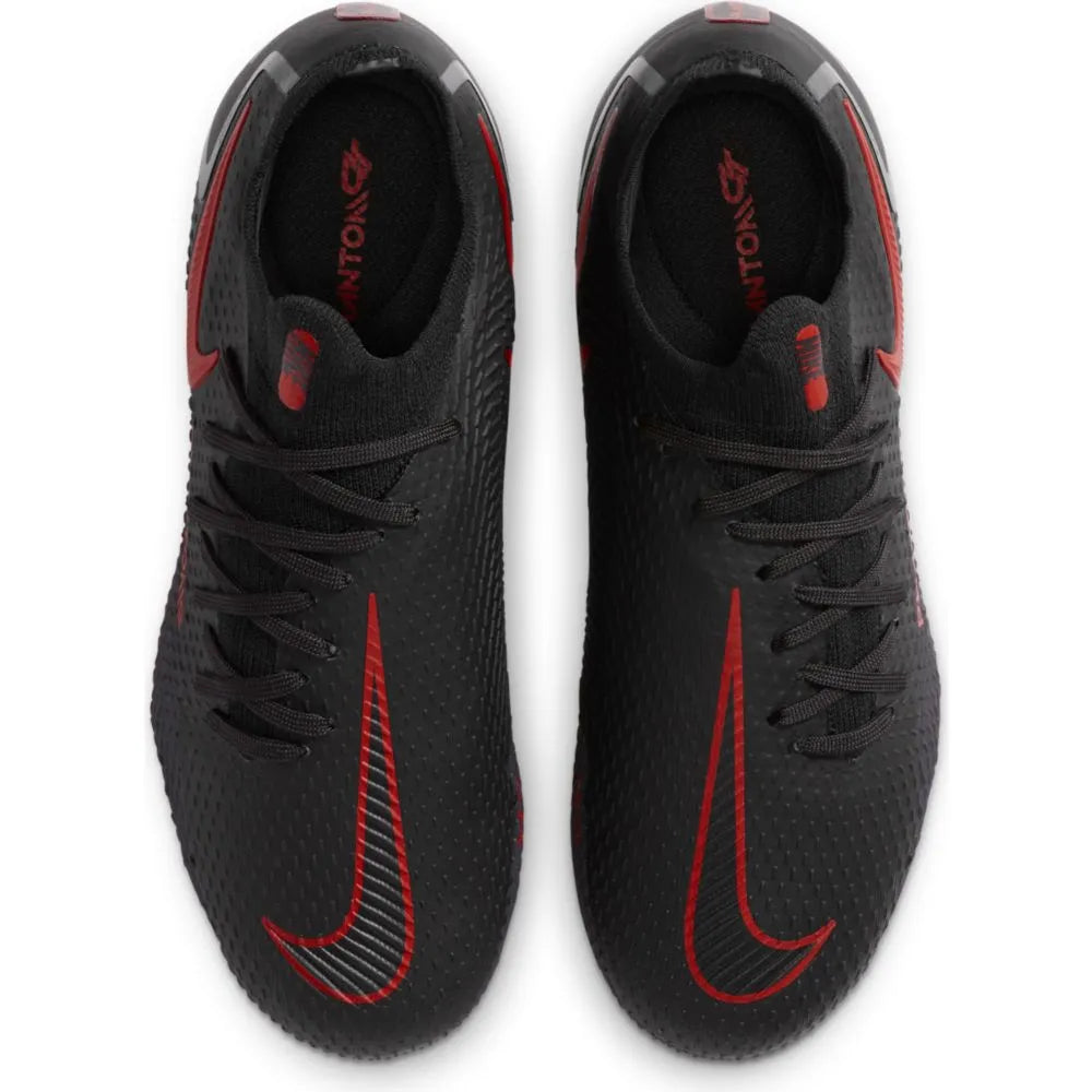 Nike JR Phantom GT Pro FG - Black-Red