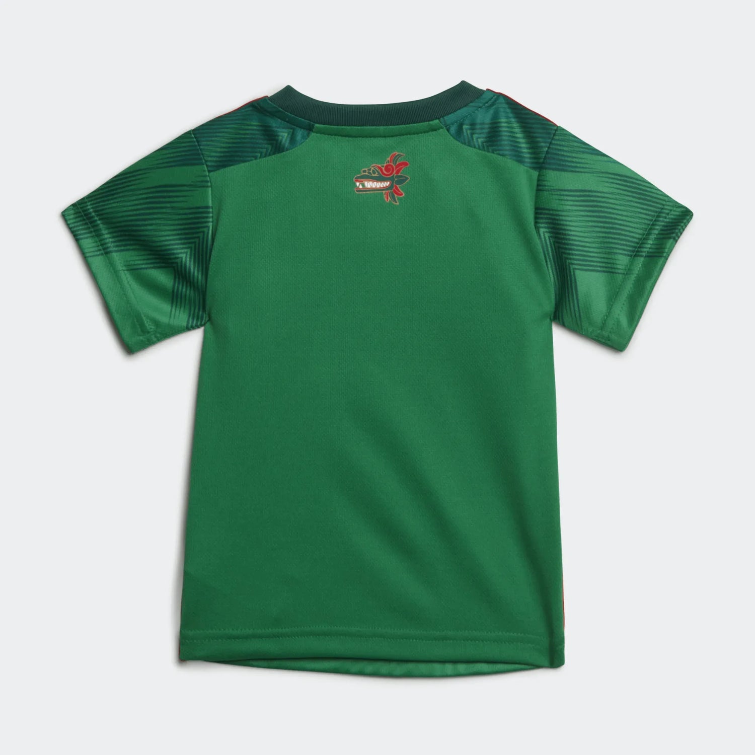 adidas 2022-23 Mexico Home Baby Kit Green (Jersey - Back)