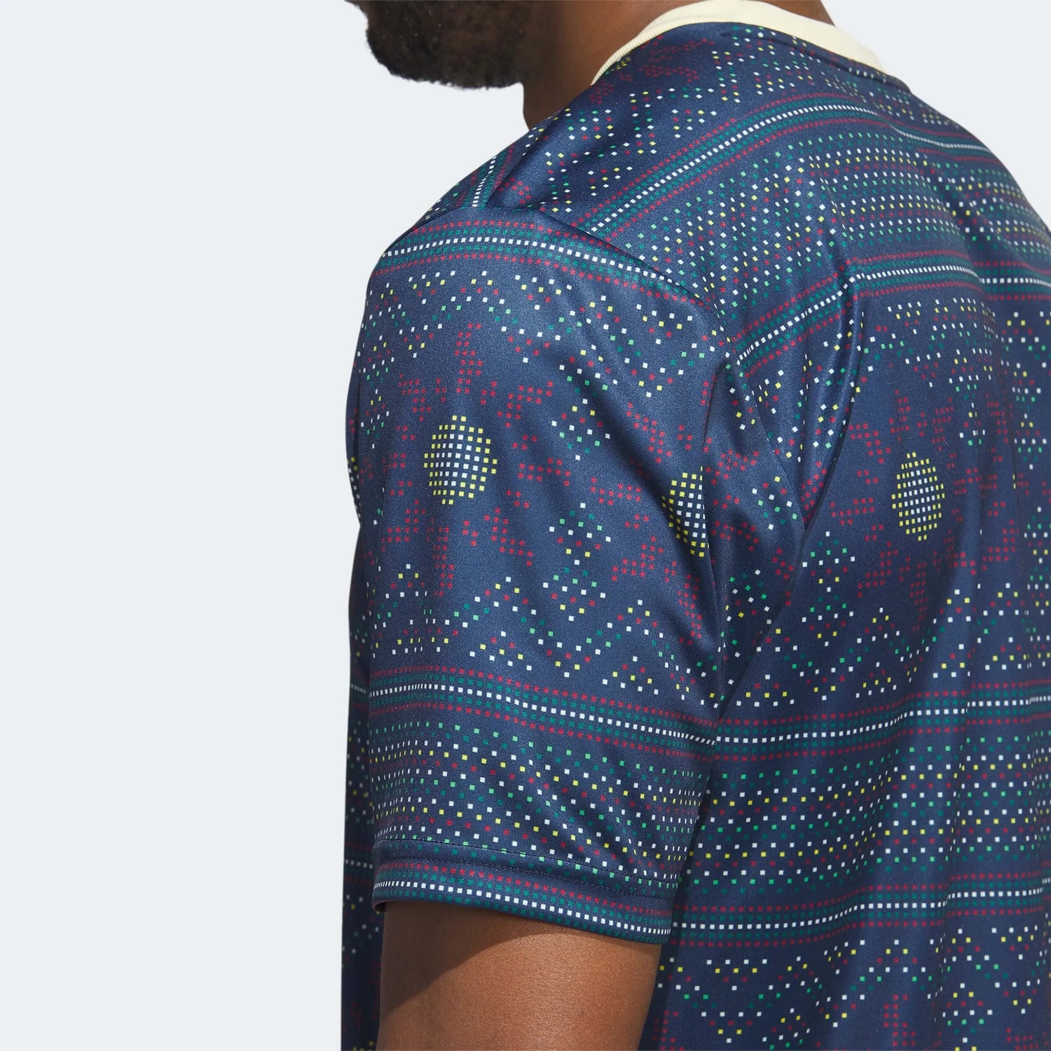 adidas 2023 Jamaica Tiro Pre-Match Jersey - Navy (Detail 2)