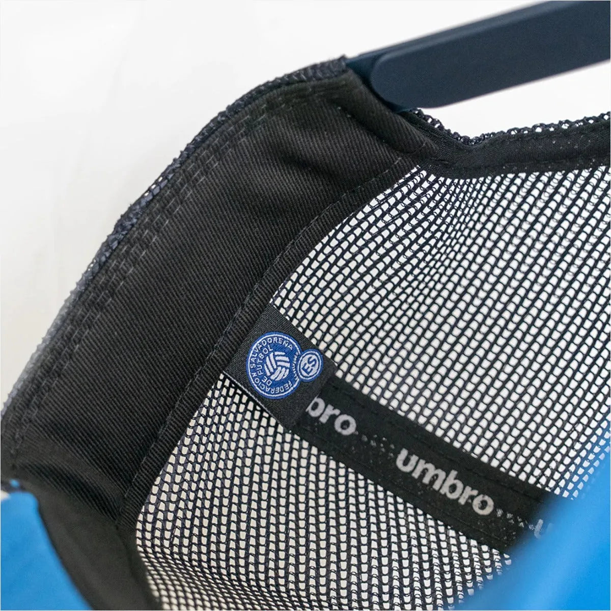 Umbro El Salvador Trucker Hat - Royal Blue-Navy (Detail 2)