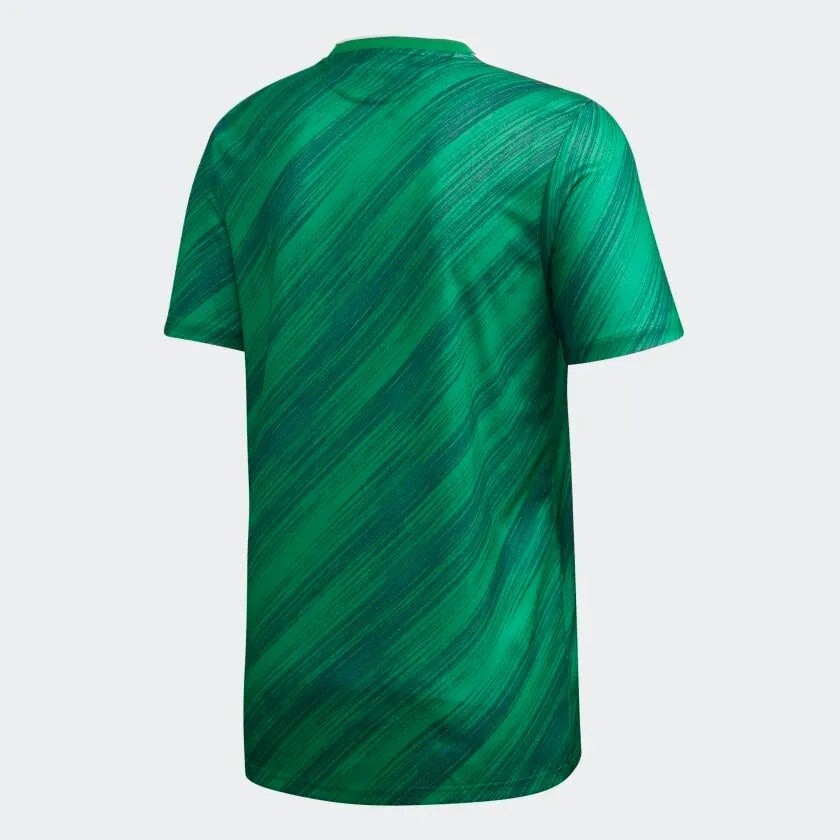adidas 2020 21 Northern Ireland Home Jersey Green