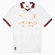 Puma 2023-24 Manchester City Men's Authentic Away Jersey (Front)