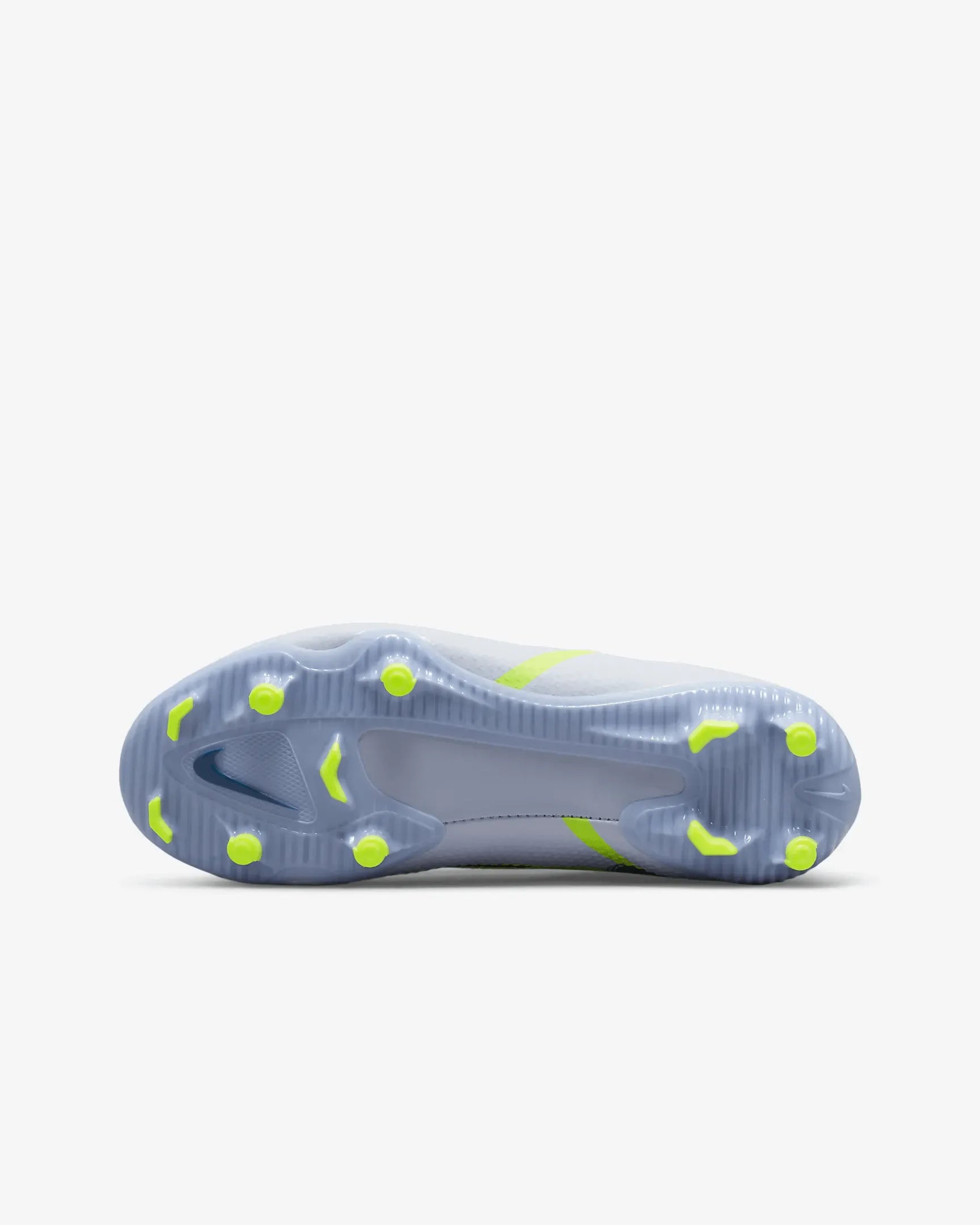 Nike JR Phantom GT2 Academy DF FG-MG - Grey-Blue (Bottom)