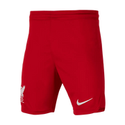Nike 2023-24 Liverpool Youth Stadium Home Shorts (Front)