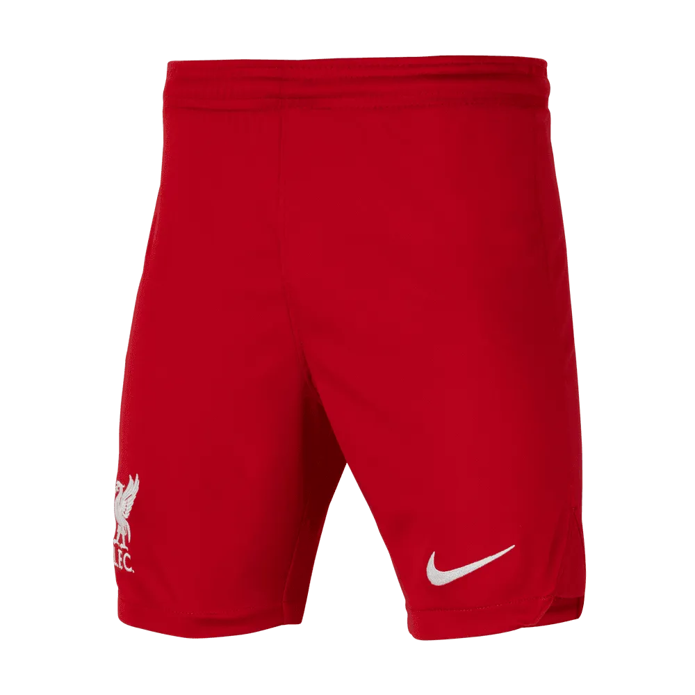 Nike 2023-24 Liverpool Youth Stadium Home Shorts (Front)
