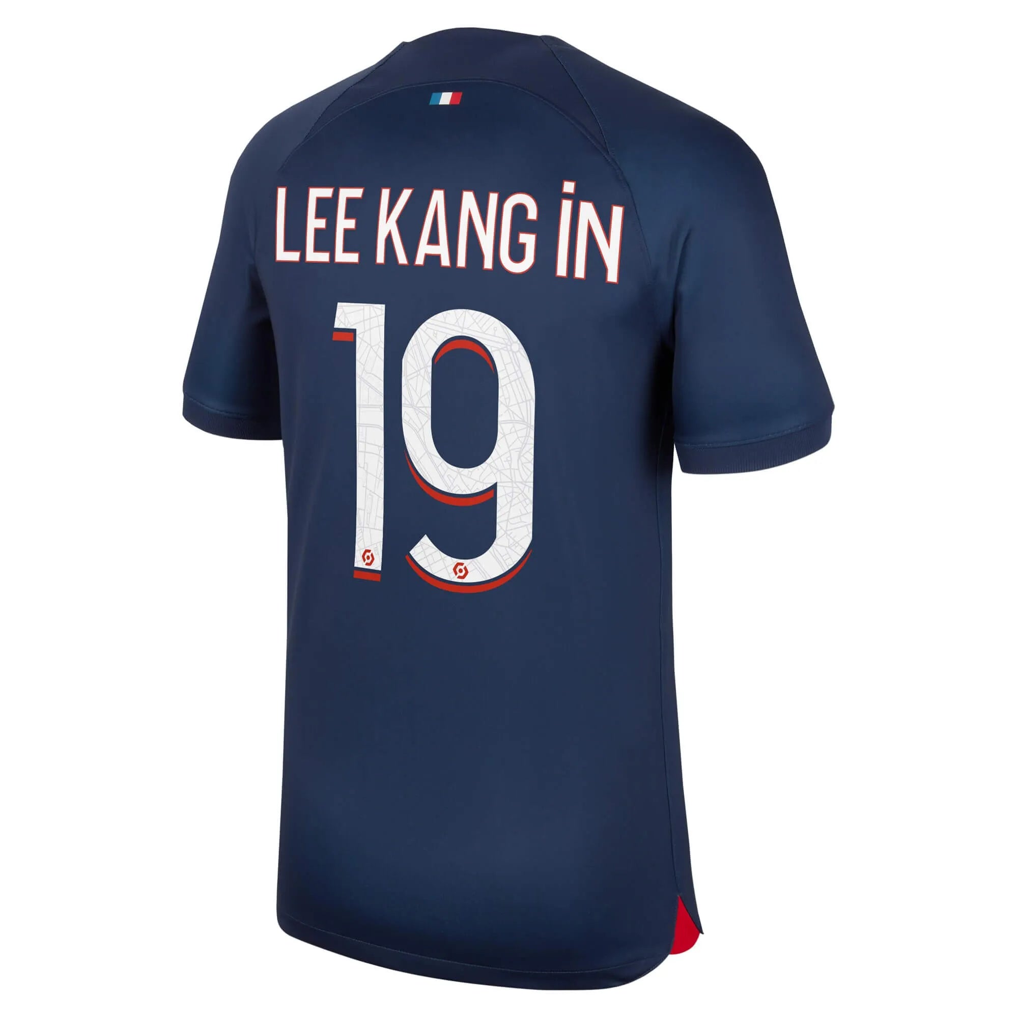 Nike 2023-24 PSG Men's Stadium Home Jersey