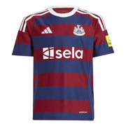 adidas 2024-25 Newcastle Youth Stadium Away Jersey (Front)