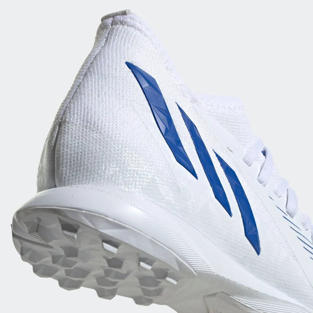 adidas Predator Edge .3 Turf - White-Hi Res Blue (Detail 2)