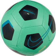Nike Mercurial Skills Mini Ball - Green Glow-Black (Front)