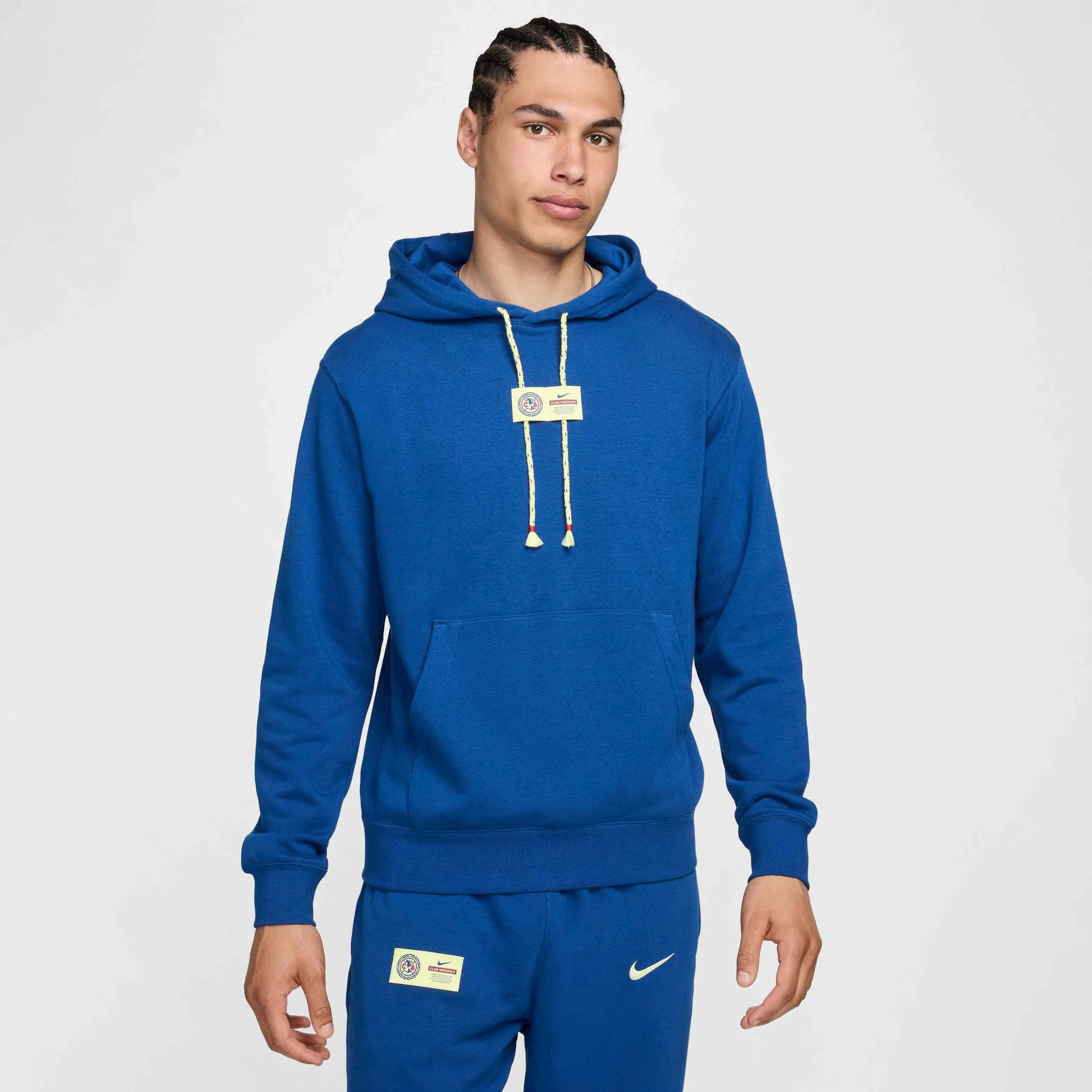 Nike 2024-25 Club America Men's Pullover Hoodie (Model - Front)