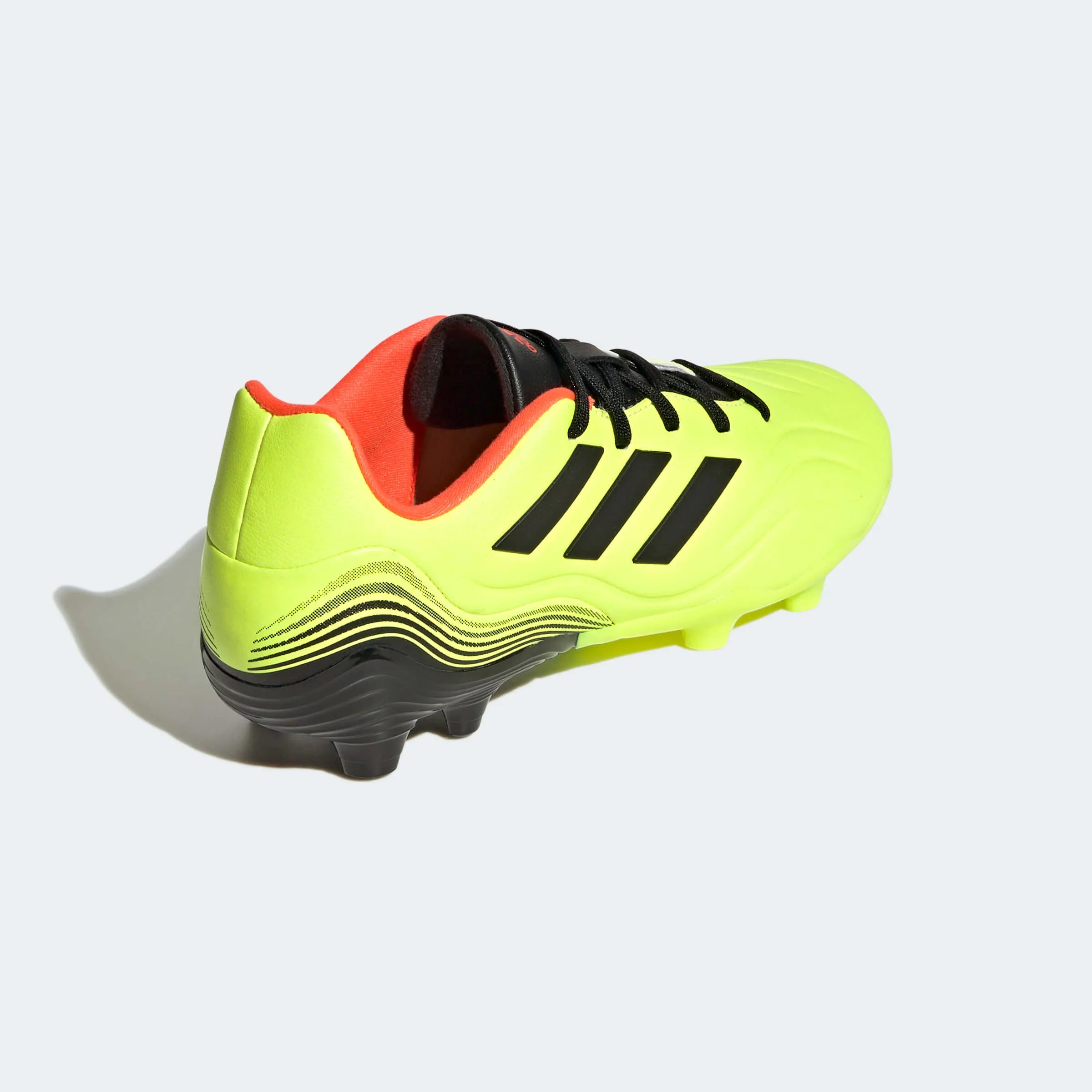 adidas Kids Copa Sense.3 FG - Black-Solar Yellow (Back Lateral)