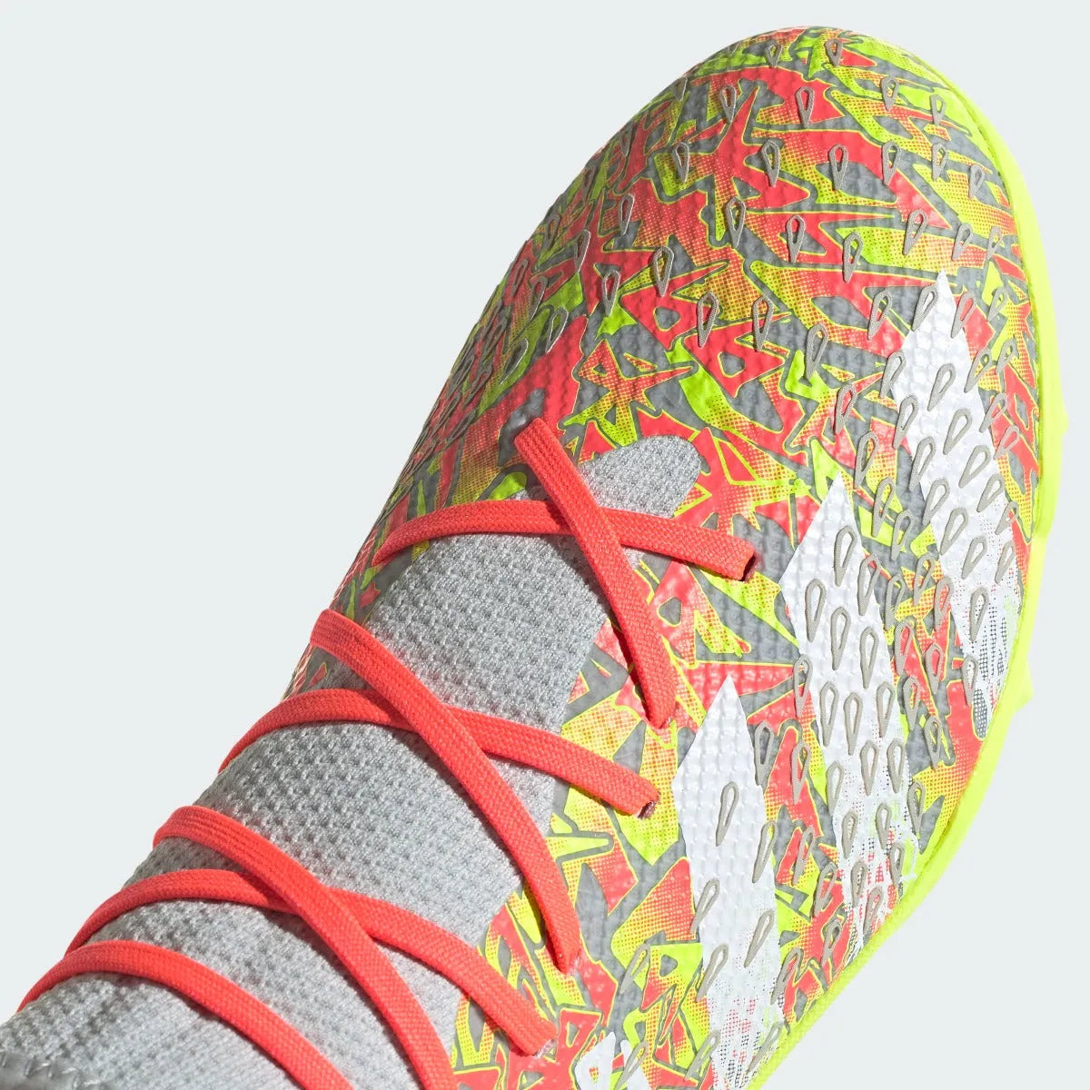 Adidas Predator Freak .3 TF - Clear Grey-Solar Yellow (Detail 1)