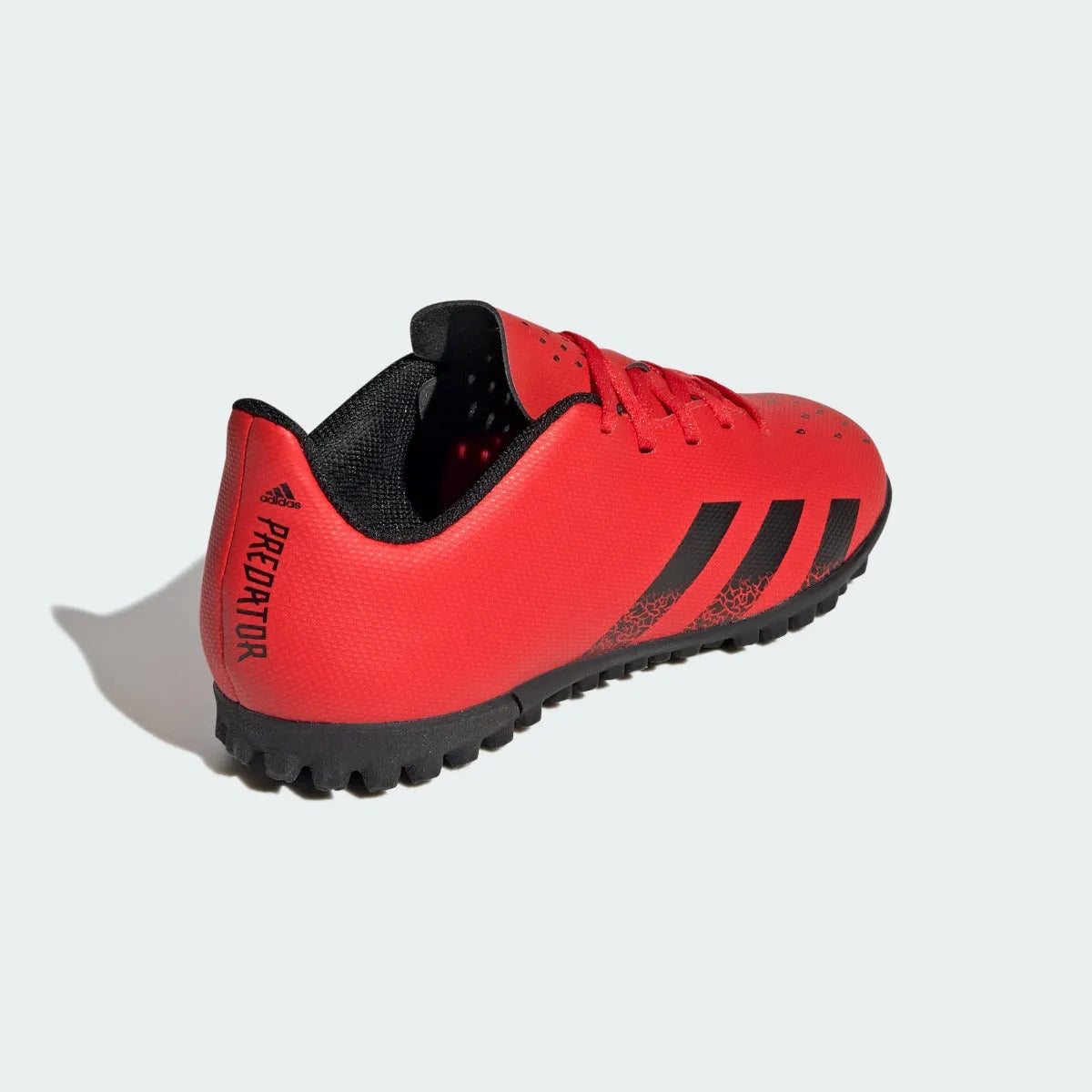 Adidas JR Predator Freak .4 TF - Red-Black (Diagonal 2)