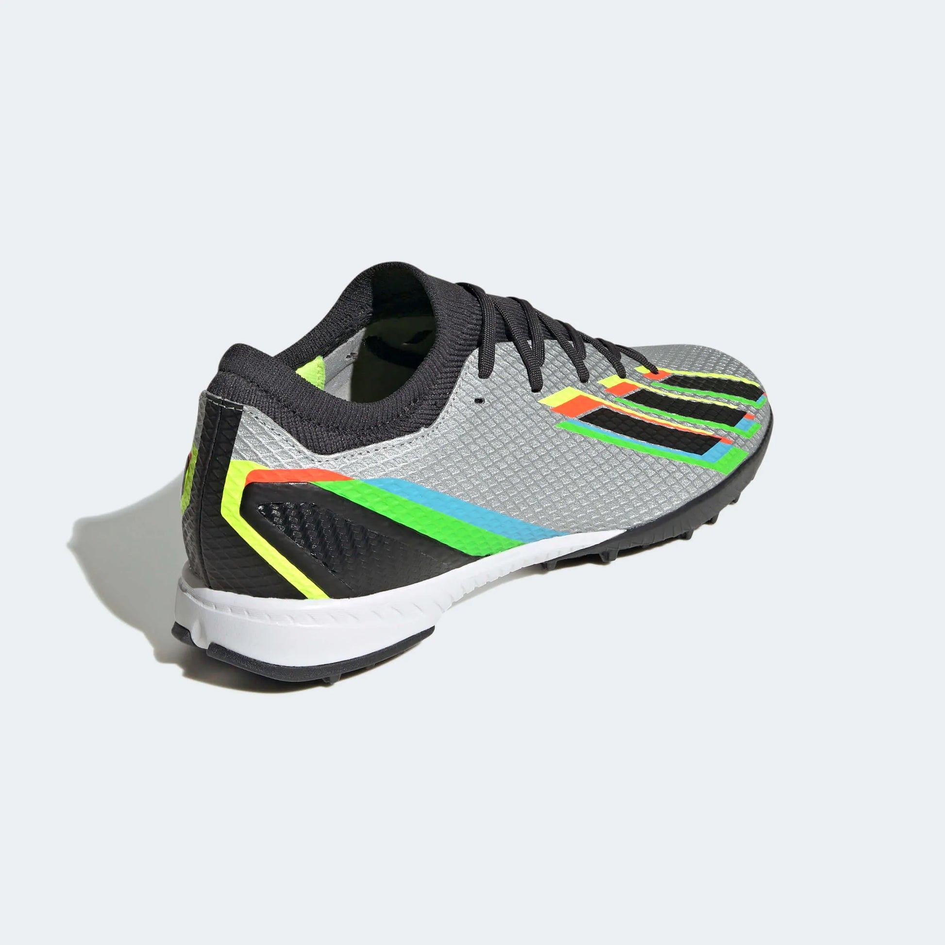 adidas X Speedportal.3 Turf - Silver-Black-Yellow (Diagonal 2)