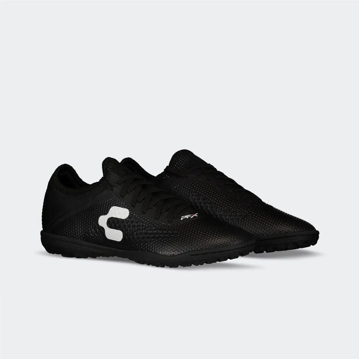 Charly Genesis PFX TF - Black-White (Pair - Diagonal)