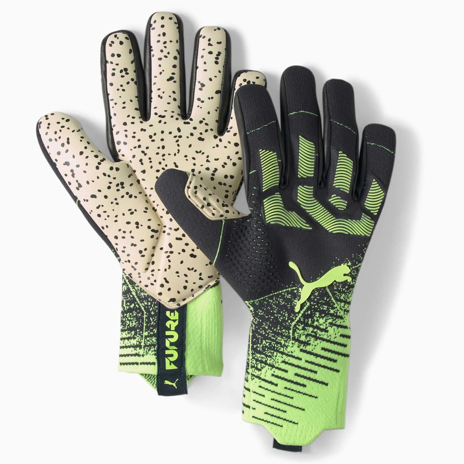Puma Future: One Grip 1 NC Goalkeeper Gloves - Fizzy Light-Parisian Night (Pair)
