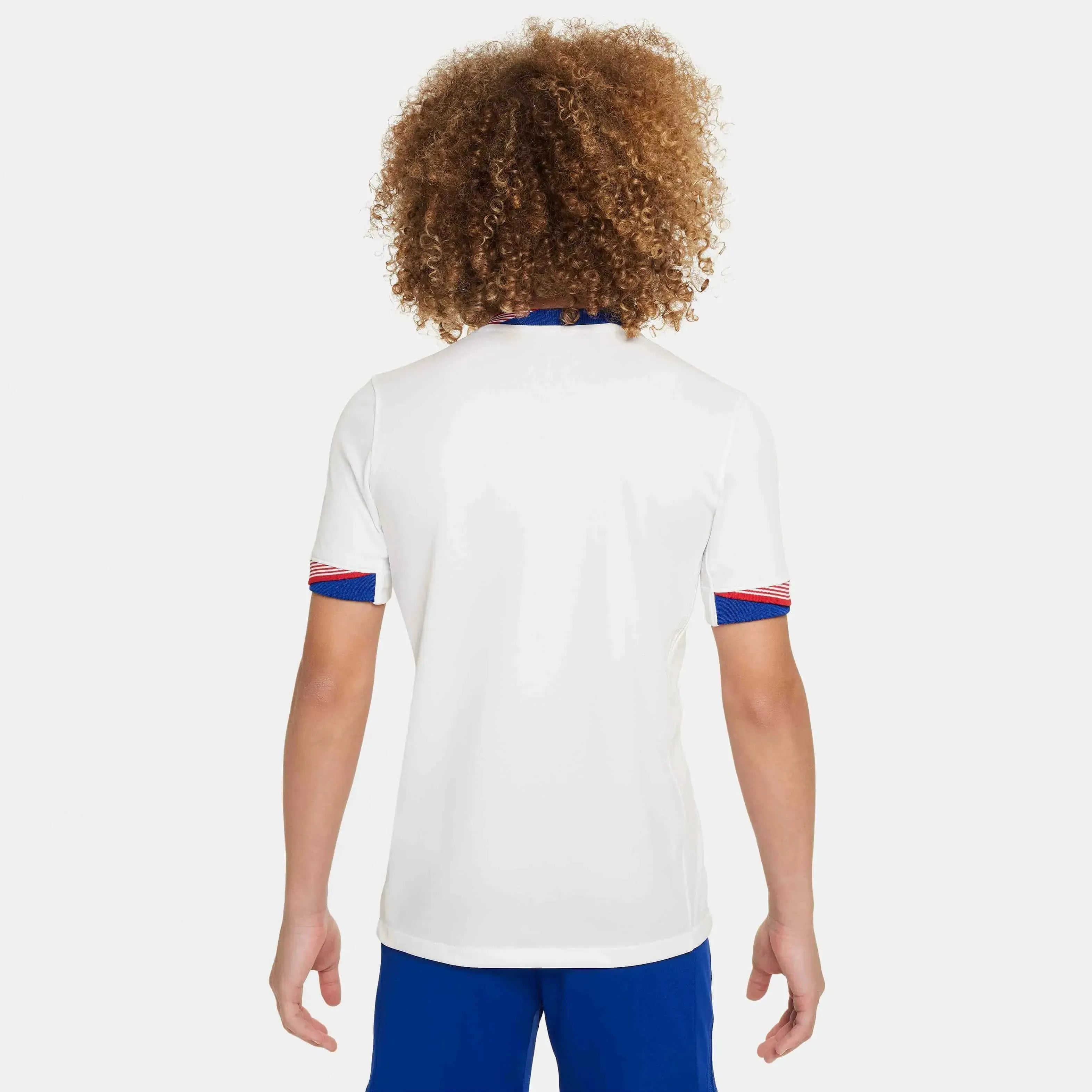 Nike 2024-25 USA Youth Stadium Home Jersey (Model - Back)