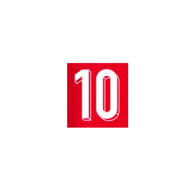 Portugal 2024 25 Home Bernardo #10 Jersey Name Set (Front)
