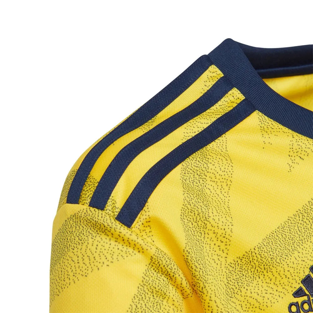 adidas 2019-20 Arsenal YOUTH Away Jersey - Yellow