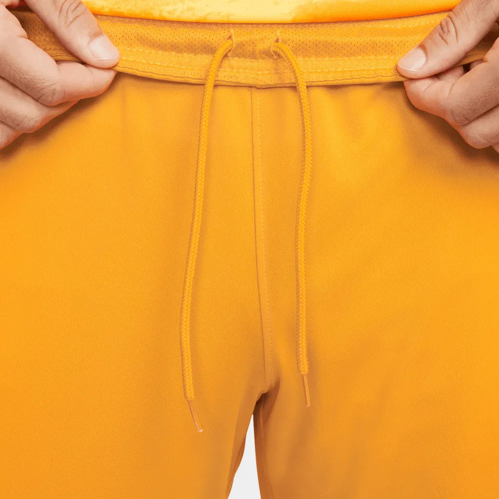 Nike 2022-23 Netherlands Home Shorts - Orange-Black (Detail 1)