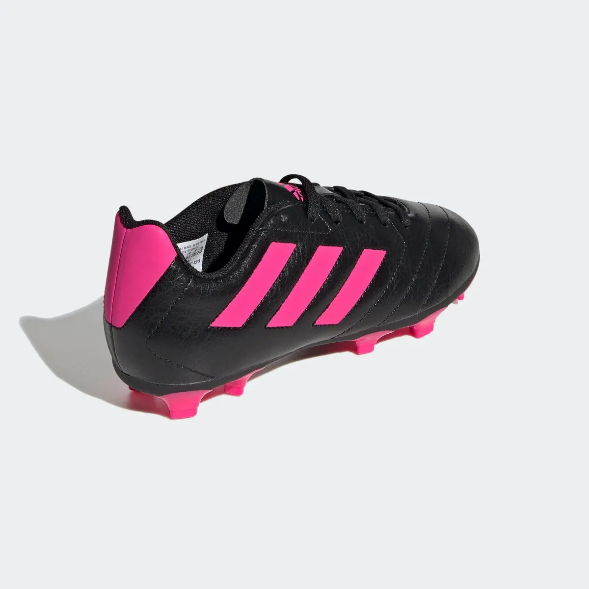 Adidas JR Goletto VII FG - Black-Pink