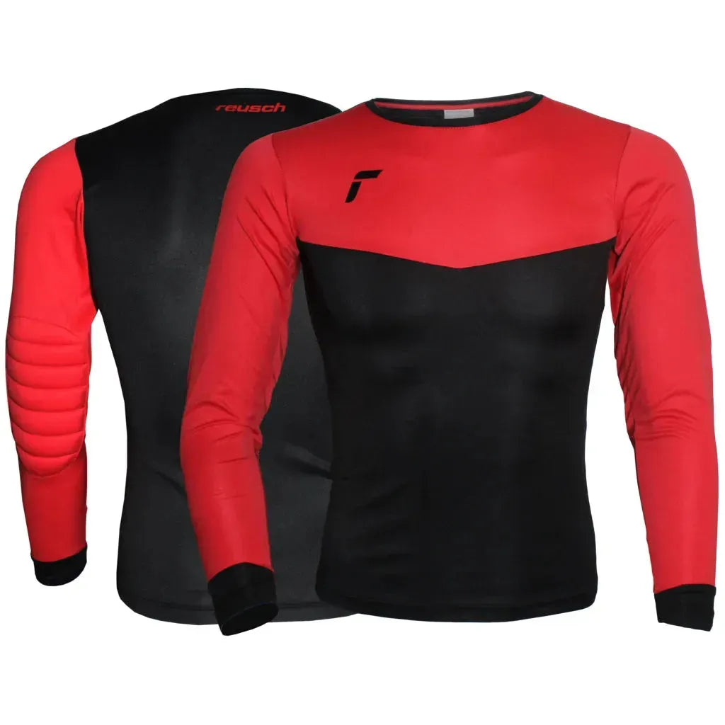 Reusch Match II Padded Goalkeeper Jersey (Red-Black)