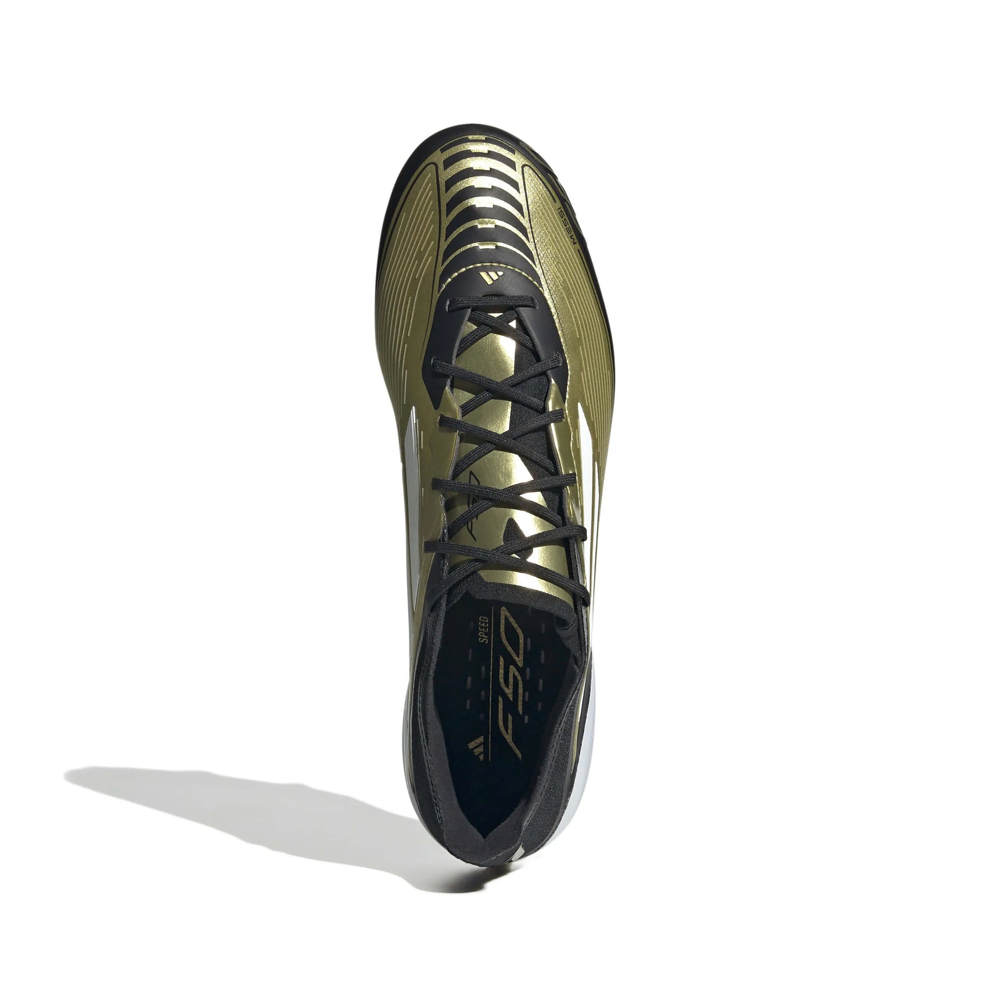 adidas Messi F50 Elite FG - Triunfo Dorado (FA24) (Top)
