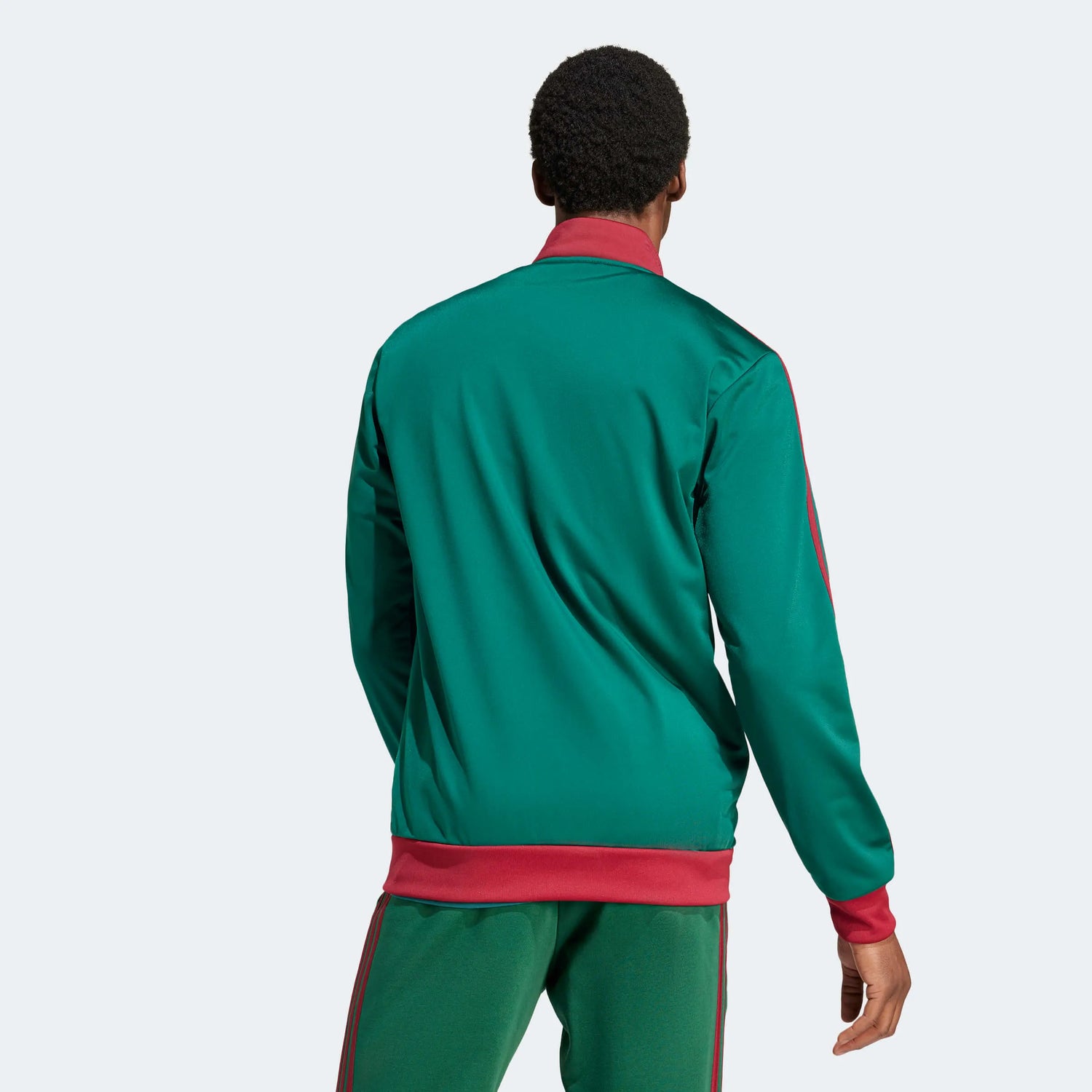 adidas 2023-24 Mexico Men's DNA Track Top Jacket | ProSoccer US