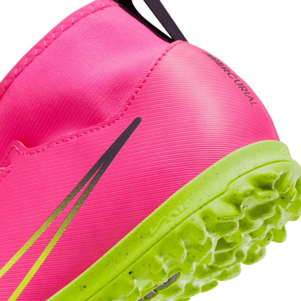 Nike Jr Zoom Superfly 9 Academy Turf - Luminous Pack (SU23) (Detail 2)
