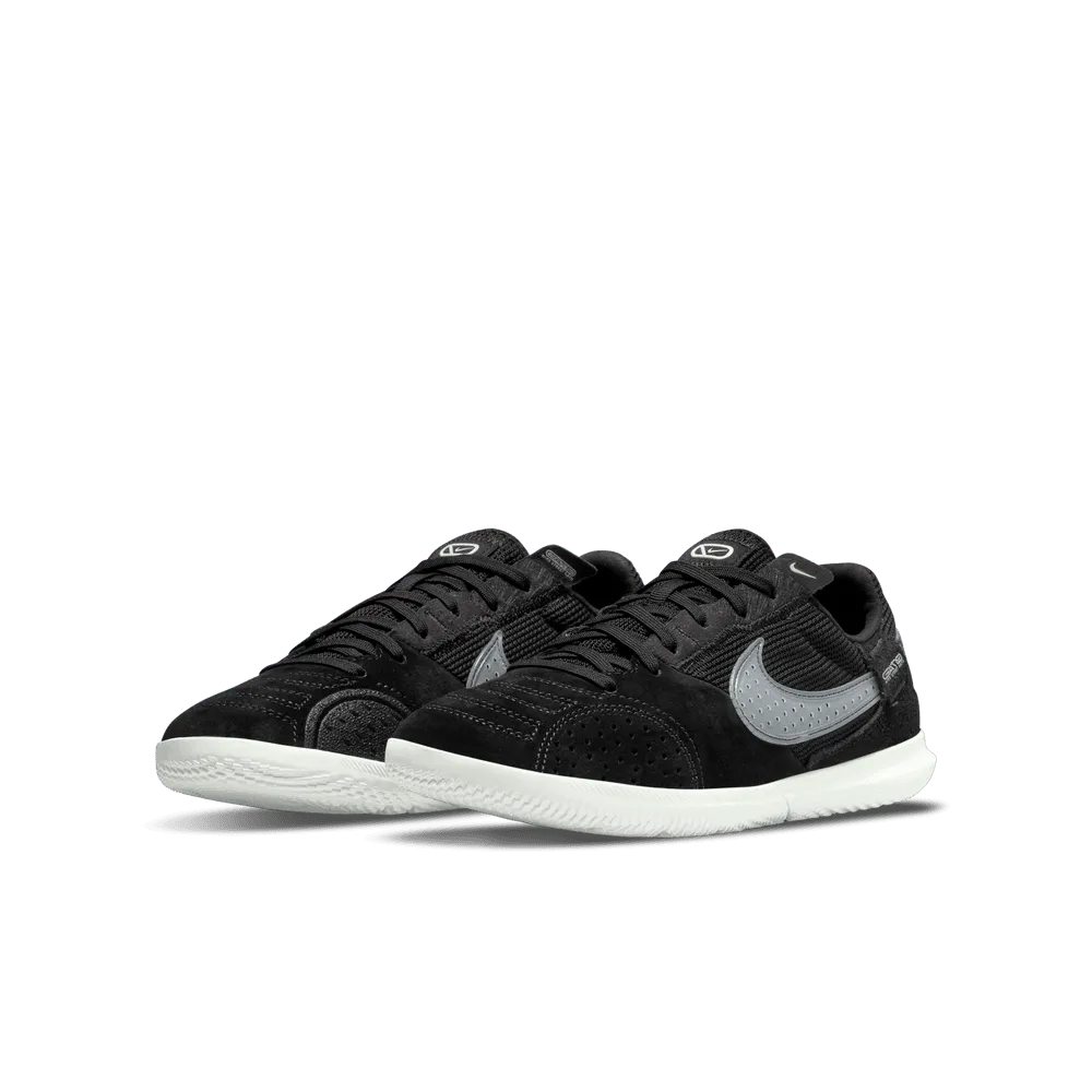 Nike Jr Streetgato - Black - White (Pair - Lateral)