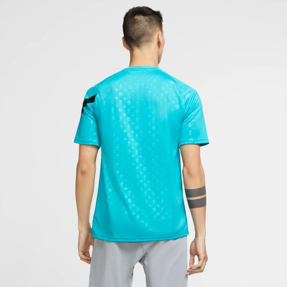 Nike 2020-21 Liverpool Pre-Match Jersey - Turquoise