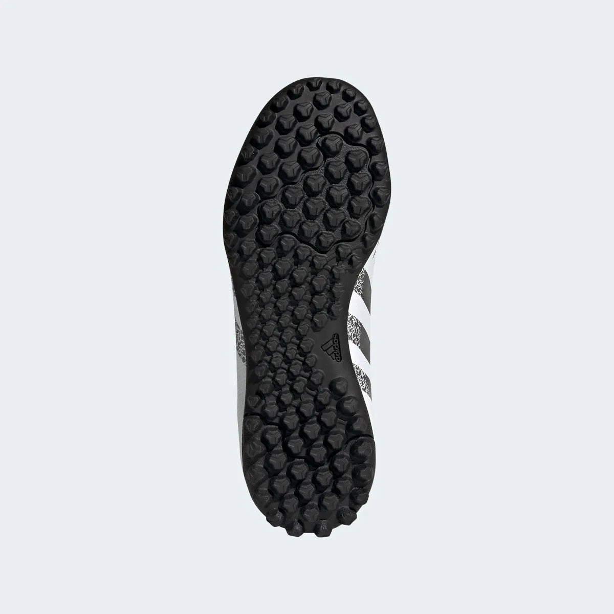 Adidas JR Predator Freak .4 TF - White-Iron Metallic (Bottom)
