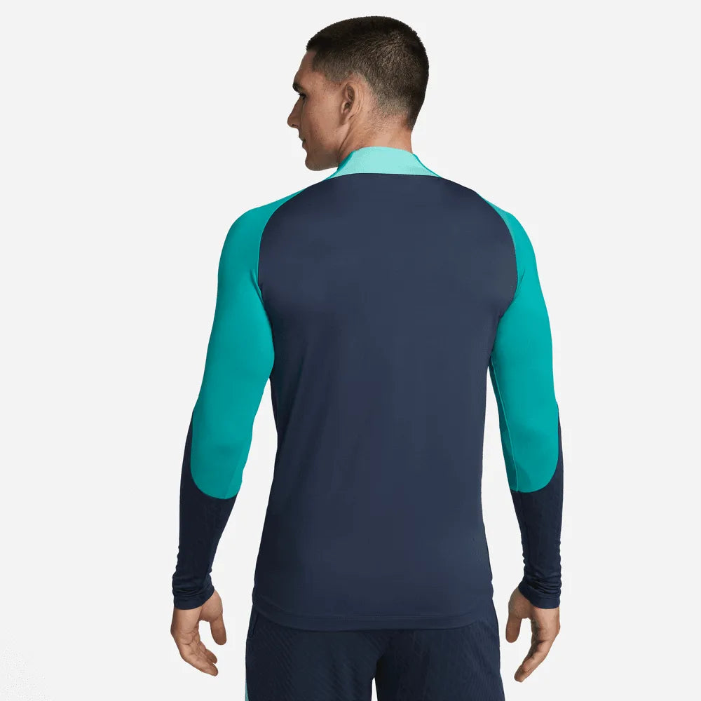 Nike 2023-24 Barcelona Men's Strike Dri-Fit Top (Model - Back)