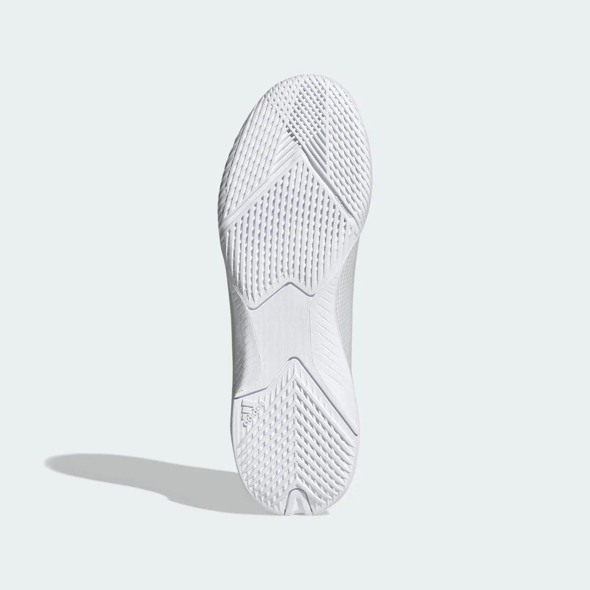Adidas JR X Speedflow .3 IN - White-Iron Metallic (Bottom)