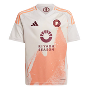 adidas 2024-25 Roma Youth Stadium Away Jersey (Front)