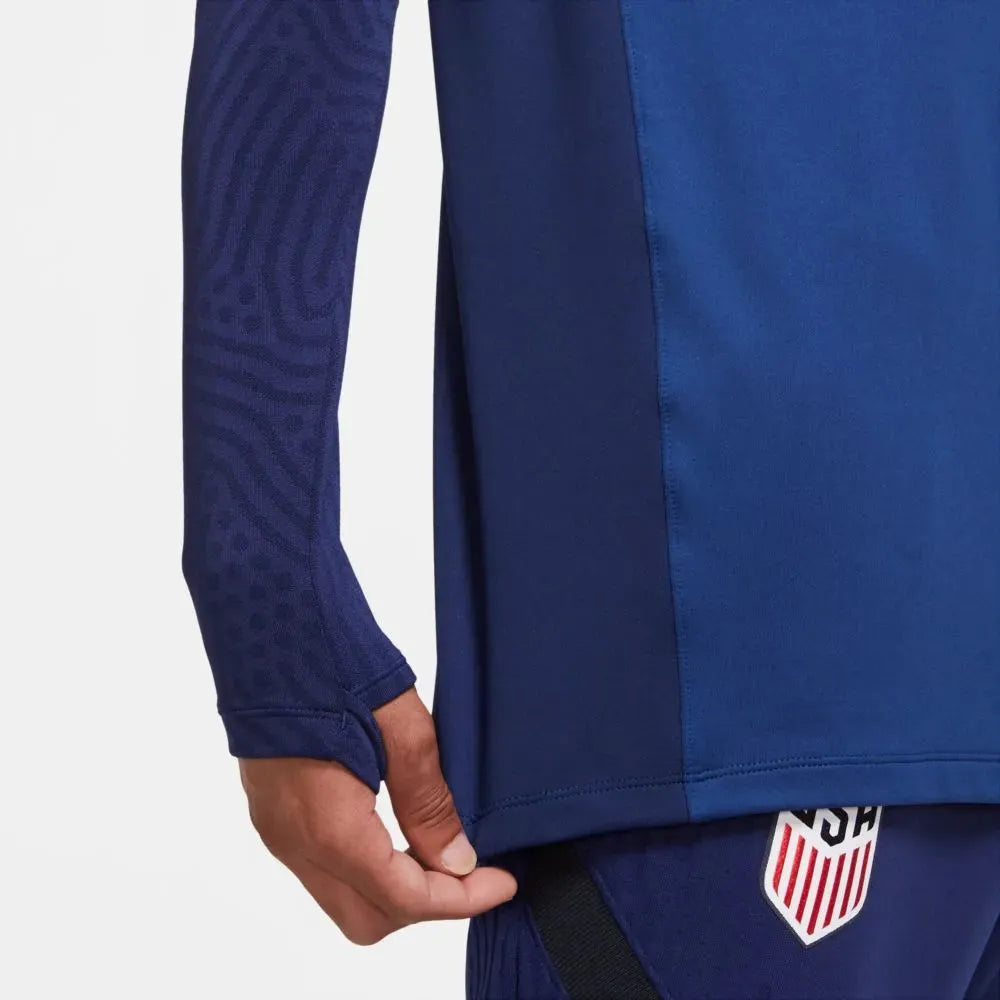 Nike 2020-21 USA Dry-Fit Strike Drill Top - Blue
