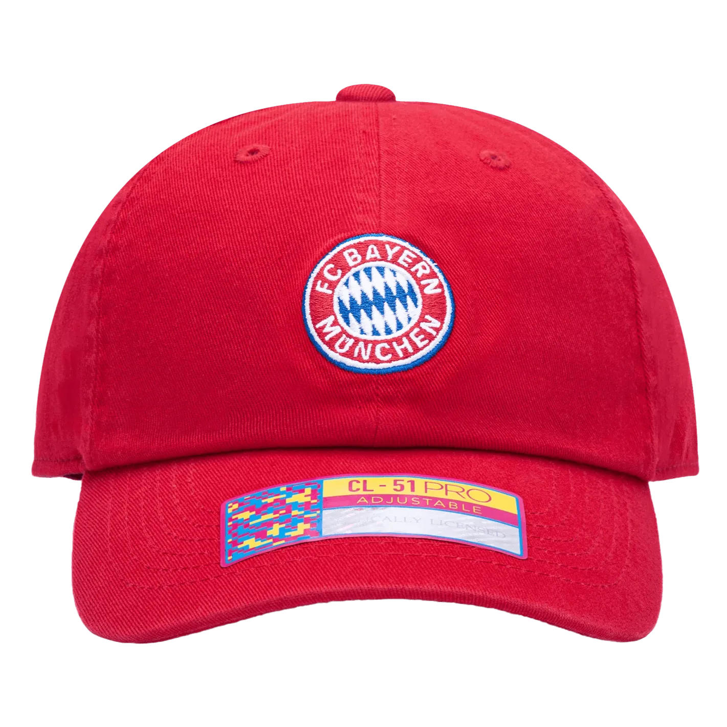 FI Collection Club Bayern Munich Bambo Classic Hat (Front)