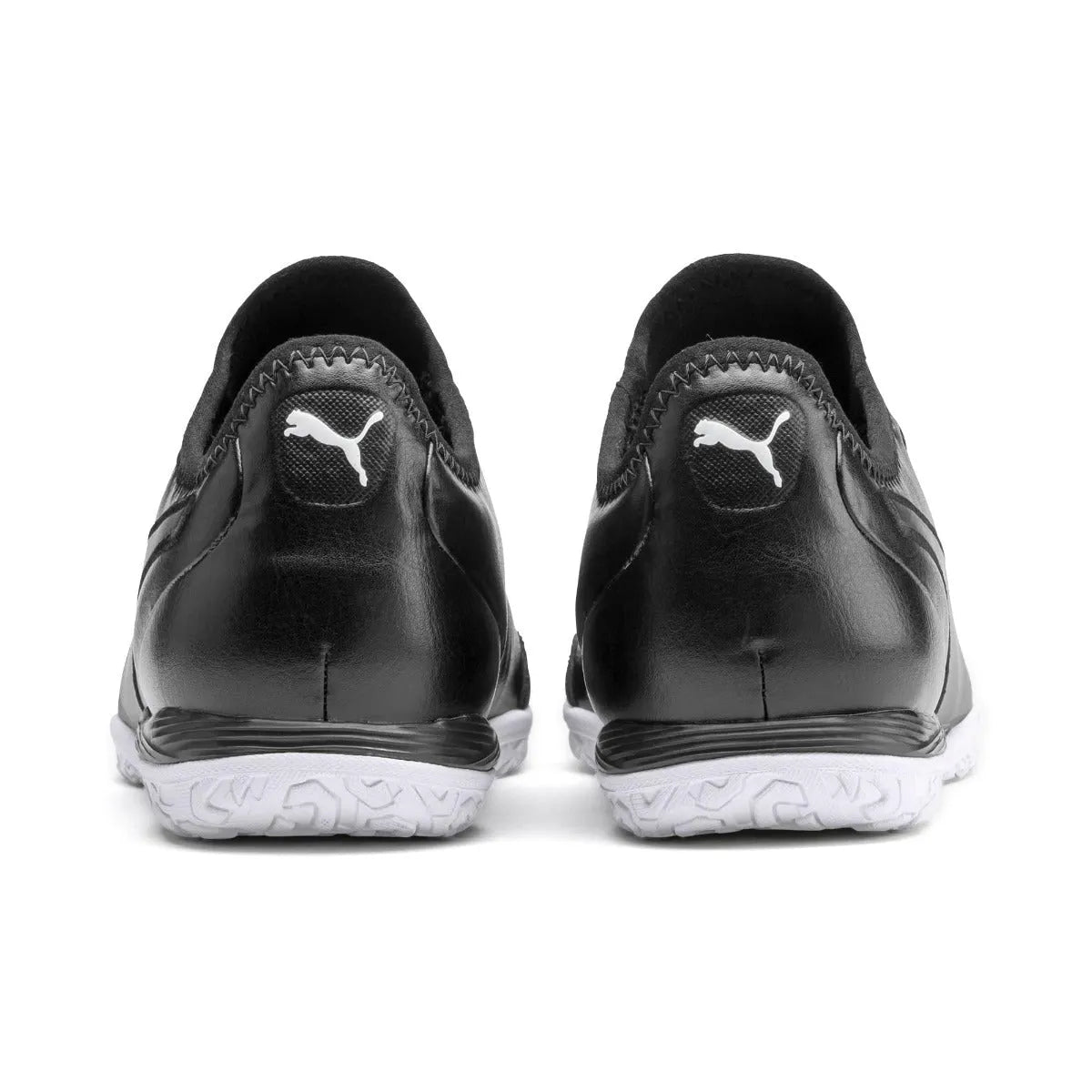 Puma King Pro TT - Black-White