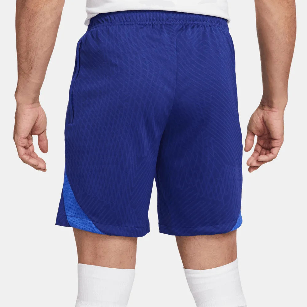 Nike 2022-23 Netherlands DF Strike Shorts - Deep Royal-Hyper Royal (Back)