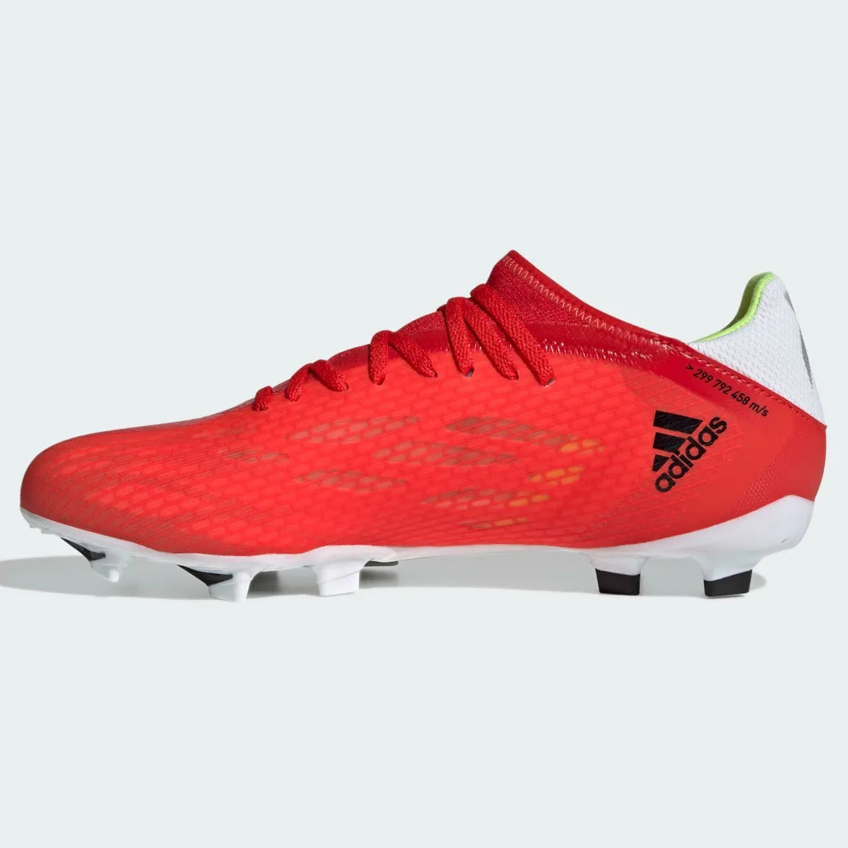 Adidas X Speedflow .3 FG - Red-Black (Side 2)