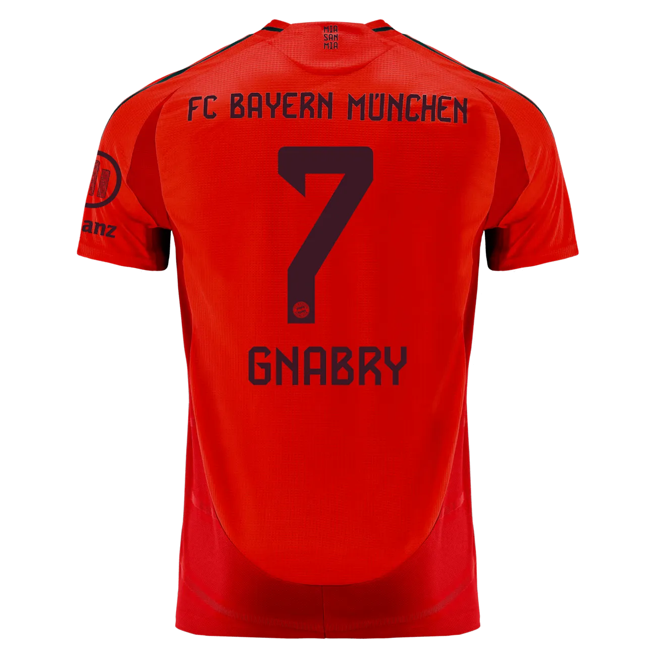 adidas 2024-25 Bayern Munich Authentic Home Jersey (Gnabry)